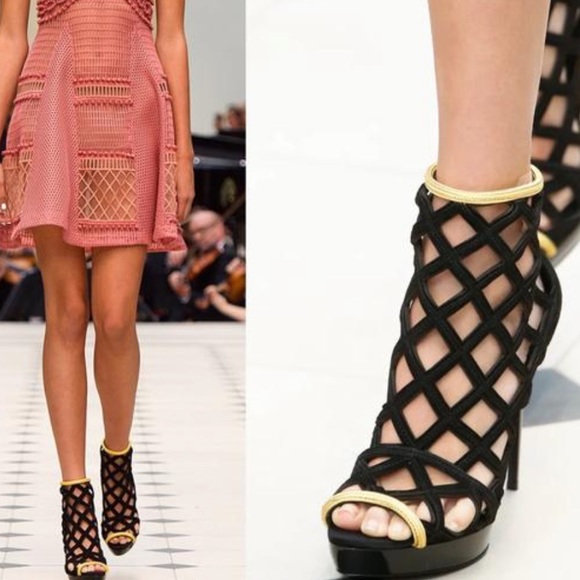 Burberry Prosum Caged Heel - Picture 8 of 8